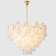 подвесная люстра crystal lux emilia sp12 gold
