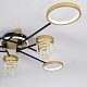 потолочная люстра led4u l3101-3