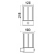 настенный светильник deko-light adebar motion 731137