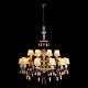подвесная люстра loft it grace 10203/12+8 mult