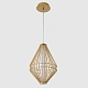 подвесной светильник crystal lux cuadra sp18w led gold