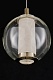подвесной светильник aurore le7703/1l chrome