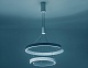 подвесной светодиодный светильник ambrella light comfort line fl5884