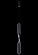 подвесной светодиодный светильник crystal lux clt 034c600 bl