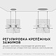 встраиваемая светодиодная панель apeyron flp 06-117