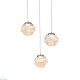 подвесной светильник delight collection md25030003-3a chrome/clear