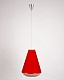 подвесной светодиодный светильник abrasax cavaliere cl.8301-red