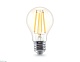 филаментная светодиодная лампа ambrella light bulbing e27 20w 4000k 602014