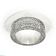 комплект встраиваемого светильника ambrella light techno spot xc (c6512, n6150) xc6512040