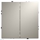 проходной переключатель двухклавишный voltum s70 vls020303