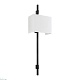 настенный светильник loft it sonnet 10459 black