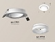 встраиваемый светильник ambrella light techno spot xc7651084 (c7651, n7165)