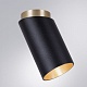 накладной светильник arte lamp cone a5360pl-1bk