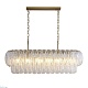 подвесная люстра indigo dalia 12034/6pl brass v000376