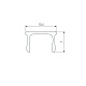 экран arlight arh-plintus-fantom-3000 opal 043128