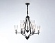 подвесная люстра ambrella light traditional tr3238