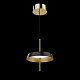 подвесной светильник delight md18001061-1a  black/gold