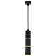 подвесной светильник lampit nati tp tk40-p300 bk+gd