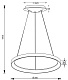 подвесной светодиодный светильник deko-light merope 342189