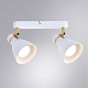 спот arte lamp fafnir a5047pl-2wh