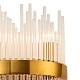 настенный светильник kr1209w-4a brass delight collection
