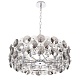подвесная люстра crystal lux crystal sp12 chrome