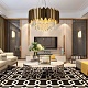 подвесная люстра delight collection barclay a006-600 l6 gold