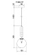 подвесной светильник moderli selesta v11960-1p