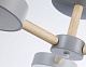 люстра на штанге ambrella light linetech fl4822