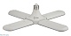 светильник для растений эра fito-36w-rb-e27-fold б0053289
