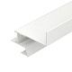 алюминиевый профиль arlight сeil-s18-shadow-side-3000 white 050501