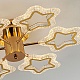 потолочная люстра led4u l8453-6