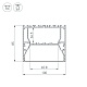 алюминиевый профиль arlight arh-power-w100-2000 anod 036366