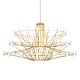 подвесная люстра loft it coppelia 10476 gold