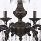 подвесная люстра bohemia ivele crystal al78101/6/175 a pd