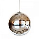подвесной светильник delight collection oberon md13090001-1a chrome
