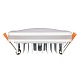 встраиваемый светильник arlight ltd-96x96sol-10w warm white 3000k 017635