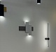 настенный светильник indigo avanzato 14023/2w silver stone v000119l