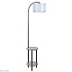 торшер arte lamp combo a4055pn-1bk