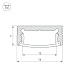 профиль arlight sl-slim-h7-2000 anod 023716