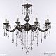 подвесная люстра bohemia ivele crystal al78101/8/250 b cg