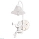 бра arte lamp amur a1133ap-1wg