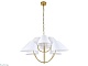 подвесная люстра newport 3928/с brass м0071164