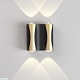 настенный светодиодный светильник crystal lux clt 022w2 bl-go 4000k