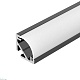 алюминиевый профиль arlight sl-kant-h10-2000 black 049014