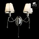 бра arte lamp logico a1035ap-2cc
