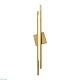 настенный светильник indigo unione 14031/b/1w brass v000181l