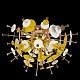 потолочная люстра loft it avenir 10137/600c gold