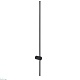 настенный светильник indigo linea 14024/a/1w black v000123l