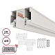 шинопровод для монтажа в натяжной потолок lumfer for novotech flum 135327
